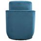 Lifestyle Solutions Lydia Swivel Accent Chair in Blue, , large
