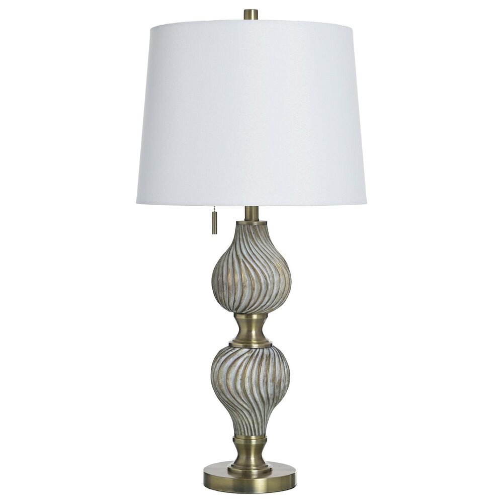 Stylecraft Lamps Table Lamp in Baffo Gold, , large
