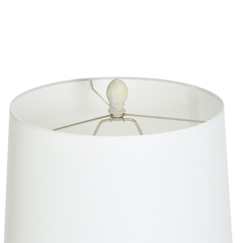 Flair Industries Table Lamp in Light Gray, , large