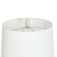 Flair Industries Table Lamp in Light Gray, , large