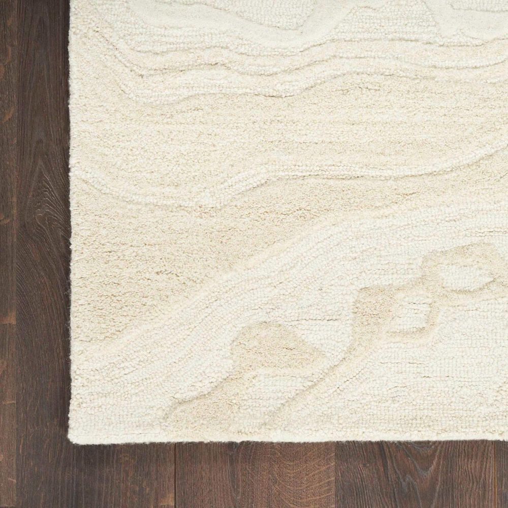 Nourison Graceful 7&#39;9&quot; x 9&#39;9&quot; Ivory Area Rug, , large
