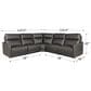 Elran Furniture 5-Piece Power Reclining Sectional in Graphite, , large