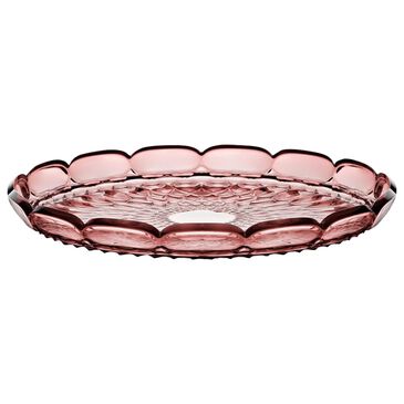 Fratelli Guzzini Vanity Large Round Tray in Mauve, , large