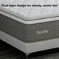 Novilla Vela 12" Medium Queen Mattress in a Box, , large