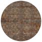Dalyn Rug Company Aristo Paprika 8" Round Area Rug, , large