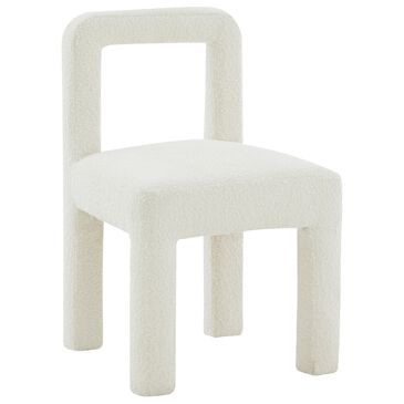 Tov Furniture Hazel Side Chair in Cream, , large