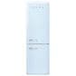 SMEG 11.69 Cu. Ft. Retro Freestanding Bottom Mount Refrigerator with Right Hinge in Pastel Blue, , large