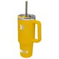 Hurley 40 Oz Double Wall Insulated Tumbler with Handle in Mango, , large