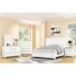 New Heritage Jamestown Landscape Mirror in White, , large