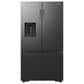 Samsung 31 Cu. Ft. Mega Capacity 3-Door French Door Refrigerator in Matte Black Steel, , large