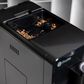 GE Profile 40.5 Oz Automatic Espresso Machine in Black, , large