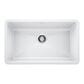 Blanco Precis 32" Super Single Bowl Kitchen Sink in White, , large