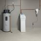 GE Appliances 50-Gallon Smart Short Electric Water Heater with Flexible Capacity in Gray, , large