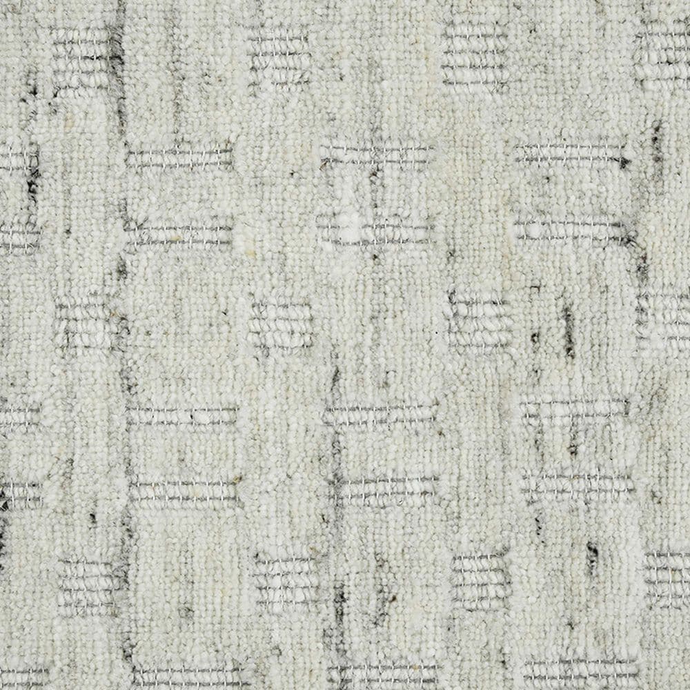 Amer Rugs Houston 3&#39;6&quot; x 5&#39;6&quot; Natural White Area Rug, , large