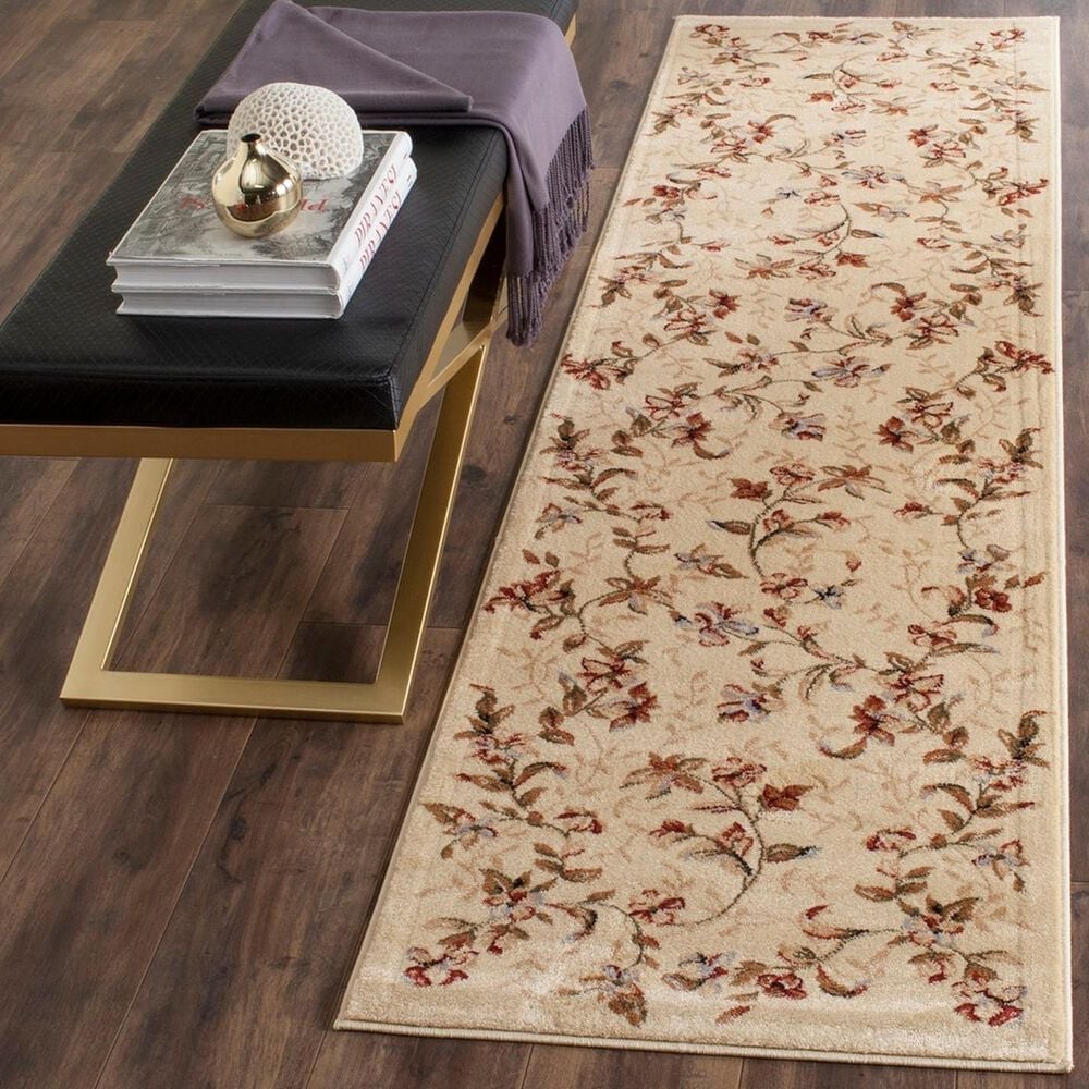Safavieh Lyndhurst 2&#39;3&quot; x 14&#39; Beige Runner, , large
