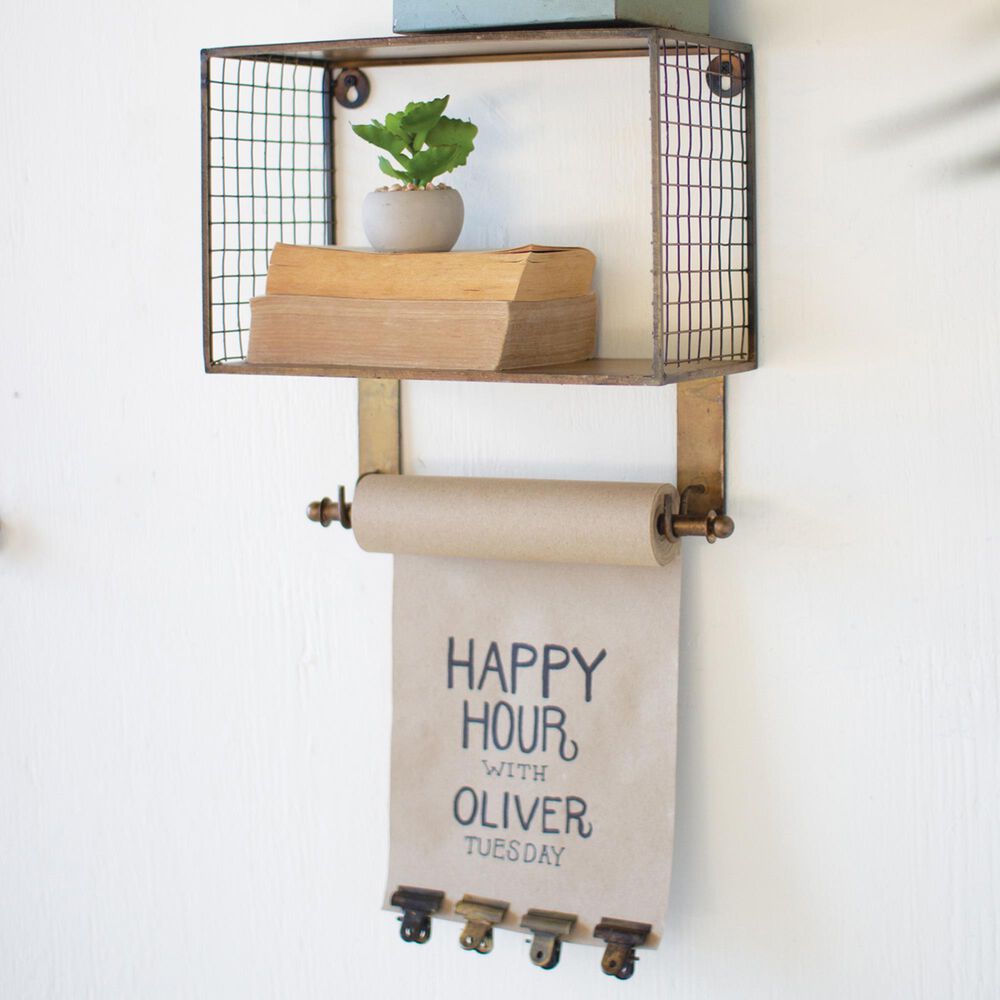 Kalalou Metal Shelf, , large
