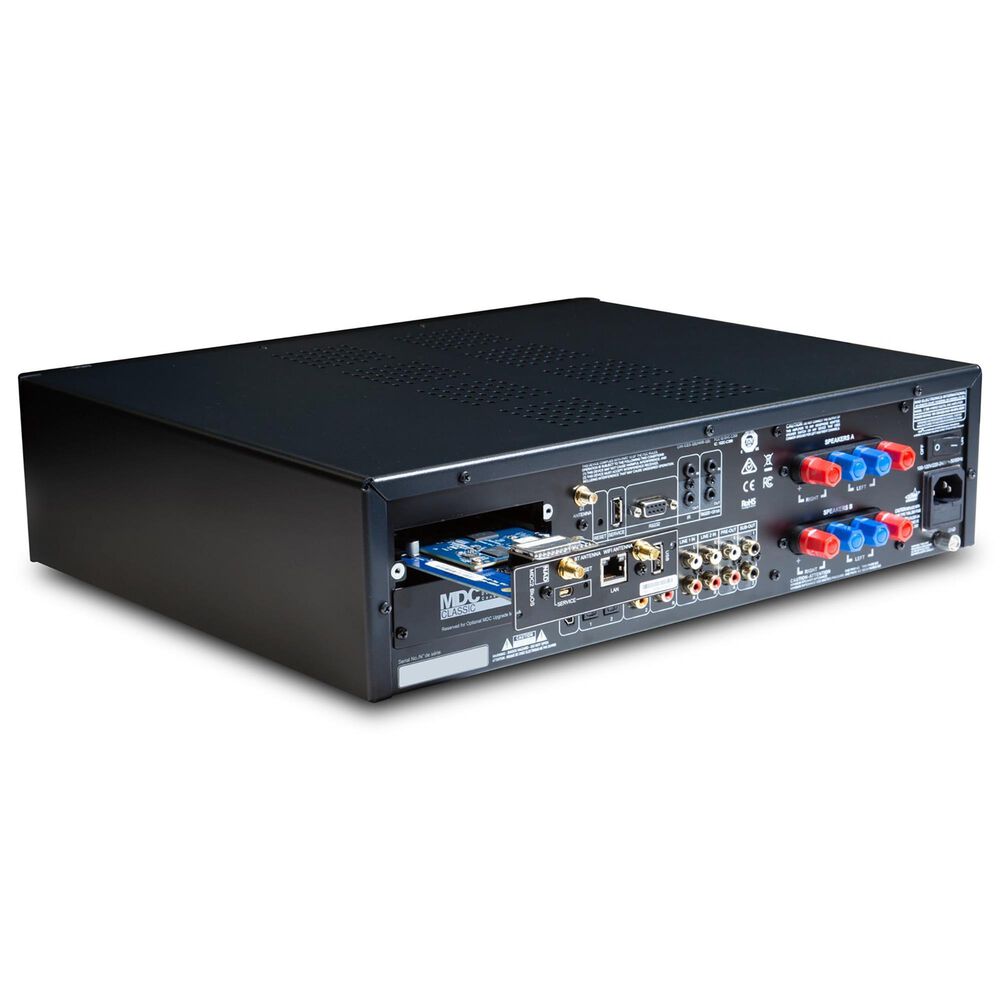 Lenbrook HybridDigial DAC Amplifier with MDC2 BluOS-D and 250W Per Channel in Charcoal, , large