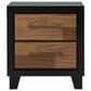Ashley Kreburn 4-Piece Queen Bedroom Set in Brown and Black, , large