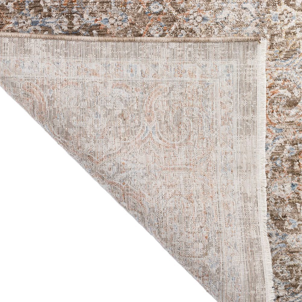 Dalyn Rug Company Vienna VI7 3&#39; x 5&#39; Chocolate Area Rug, , large