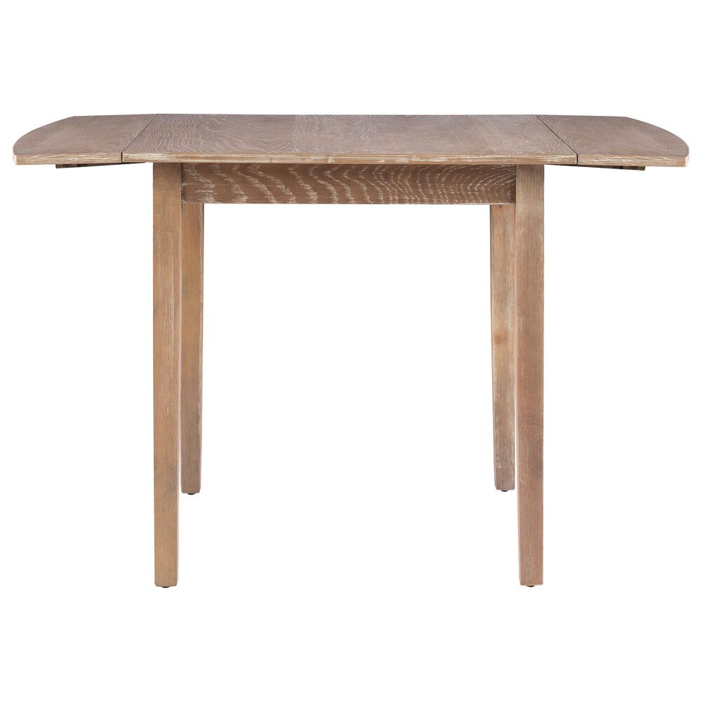 Linon Home Decor Torino Drop Leaf Dining Table in Grey Wash - Table Only, , large