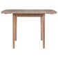 Linon Home Decor Torino Drop Leaf Dining Table in Grey Wash - Table Only, , large