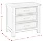 Mayberry Hill Sullivan 3-Drawer Nightstand in Drift Grey, , large