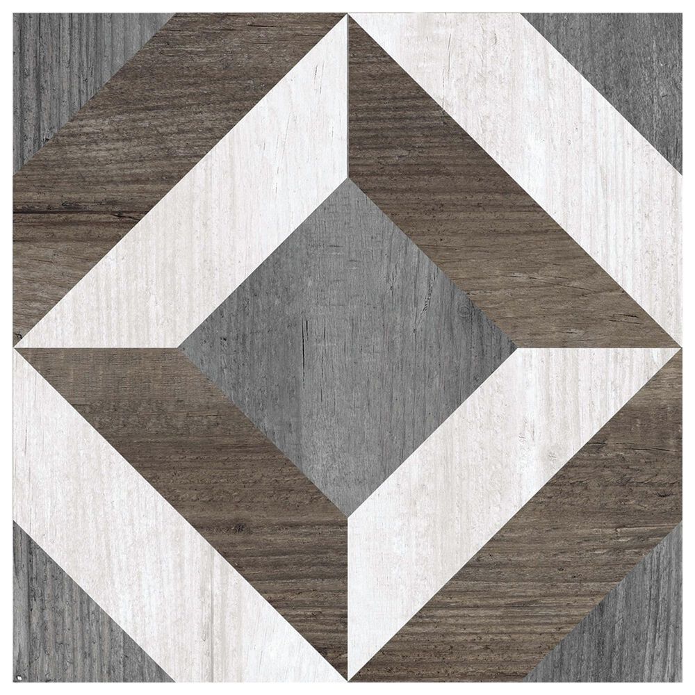 Dal-Tile Choreo Vortex 10" x 10" Porcelain Tile, , large
