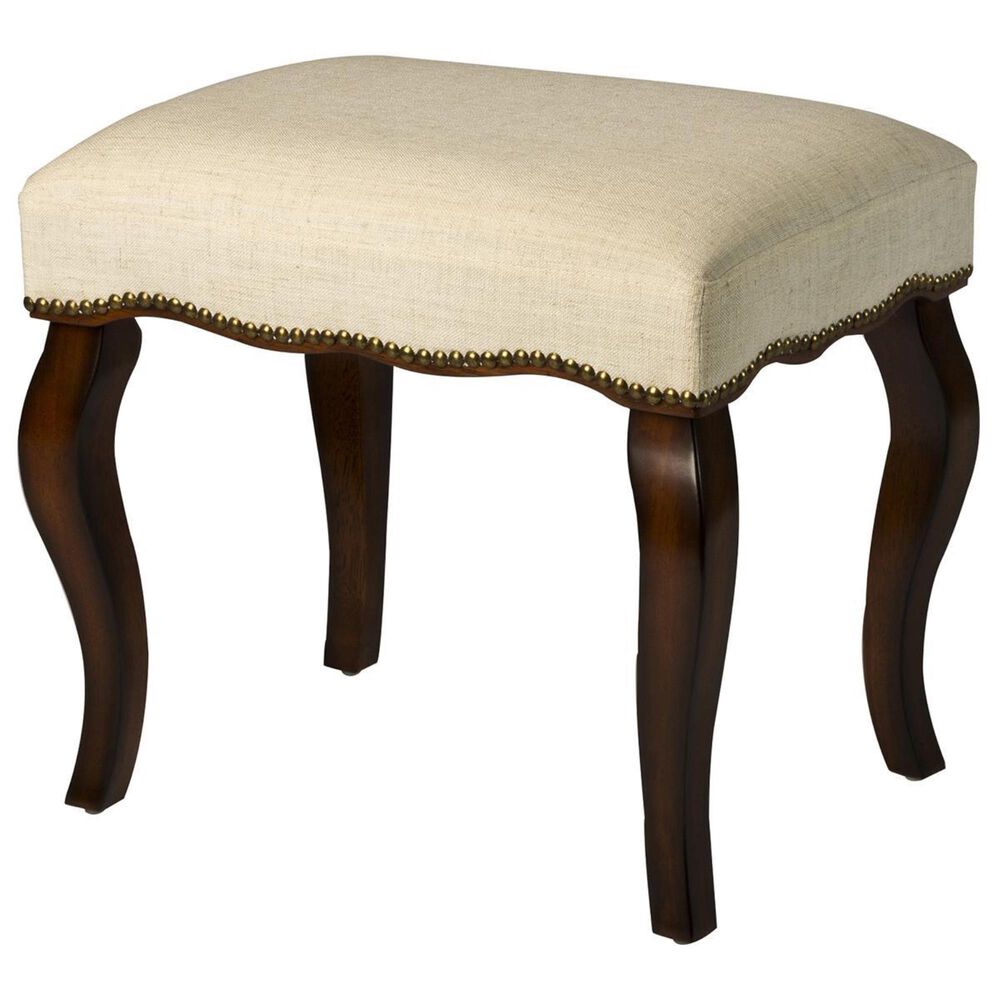 Richlands Furniture Hamilton Vanity Stool, , large
