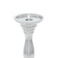 Maple and Jade 14" Traditional Candle Holder in Silver (Set of 3), , large