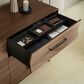 BDI Kava 3-Piece King Bedroom Set in Natural Walnut, , large