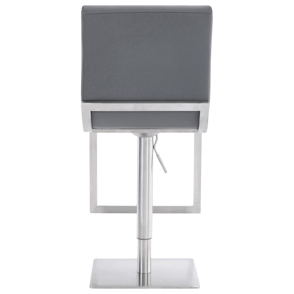 Blue River Victory Swivel Barstool in Grey, , large