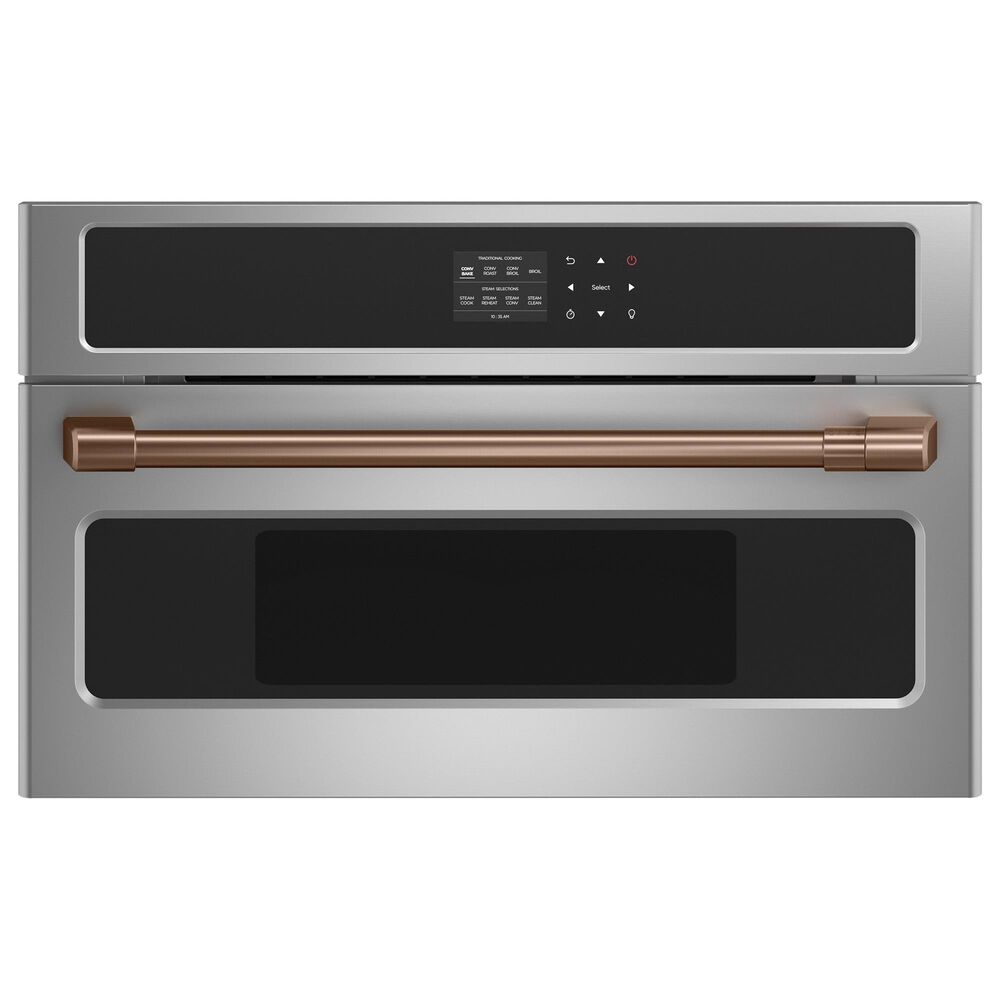 Cafe Handle Kit for Range in Brushed Copper, , large