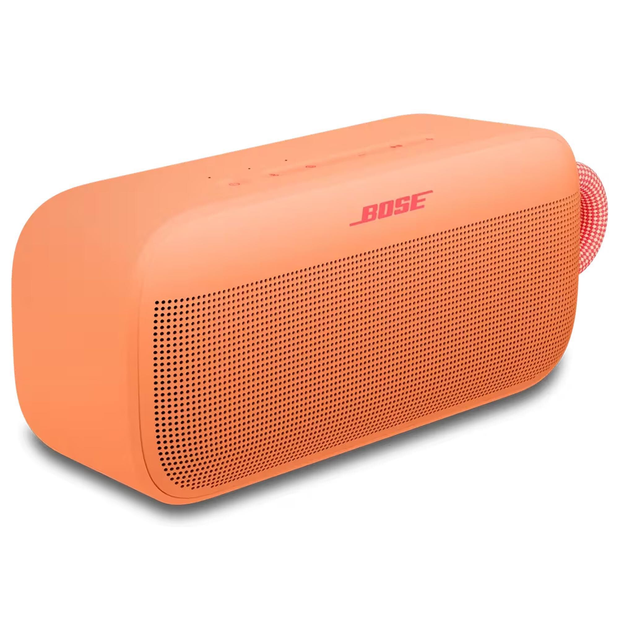 Bose SoundLink Plus Portable Speaker in Sunset Peach