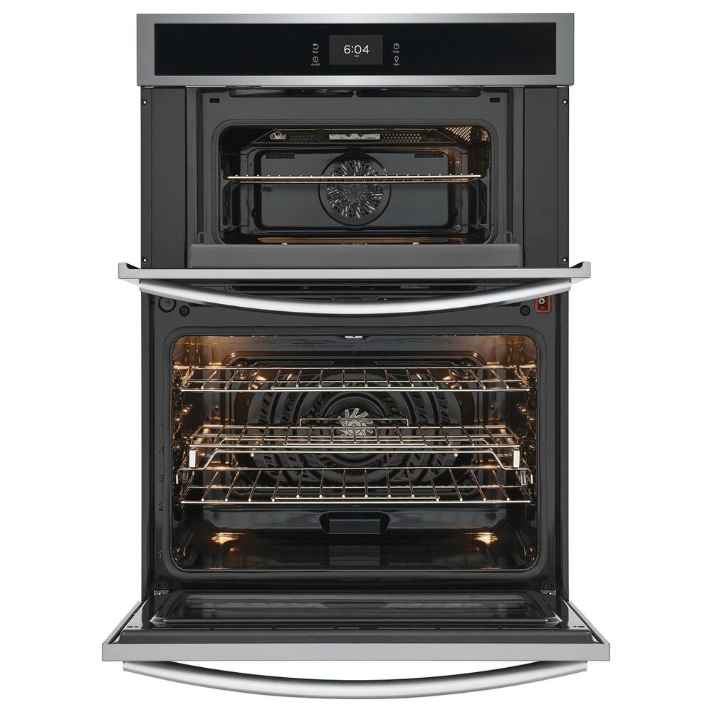 Frigidaire Gallery 2-Piece Kitchen Package with 30&quot; Wall Oven and Induction Cooktop in Stainless Steel and Black, , large