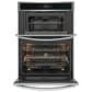 Frigidaire Gallery 2-Piece Kitchen Package with 30" Wall Oven and Induction Cooktop in Stainless Steel and Black, , large