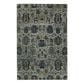 Oriental Weavers Andorra 7120A 1"10" x 3"2" Blue Scatter Rug, , large