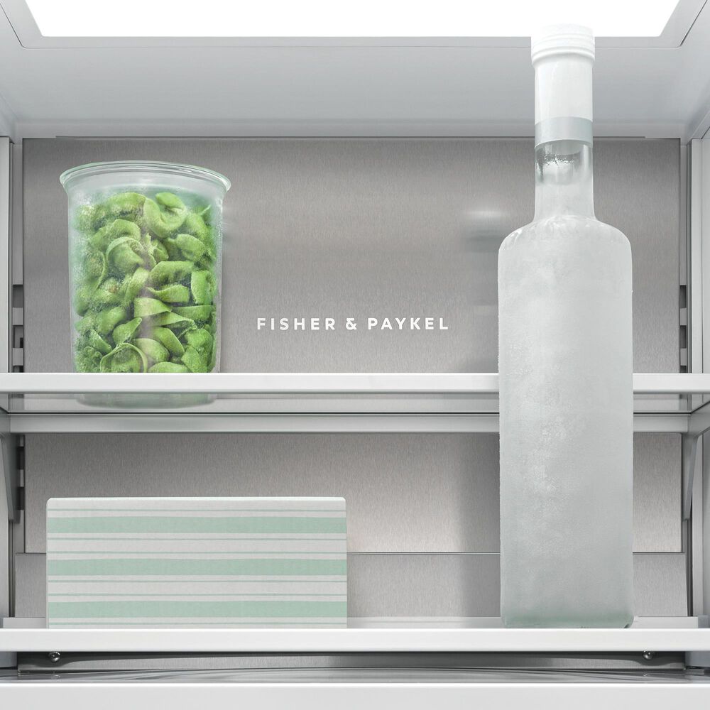 Fisher &amp; Paykel 10.7 Cu. Ft. Triple Zone Freezer with Ice Maker in Panel Ready, , large