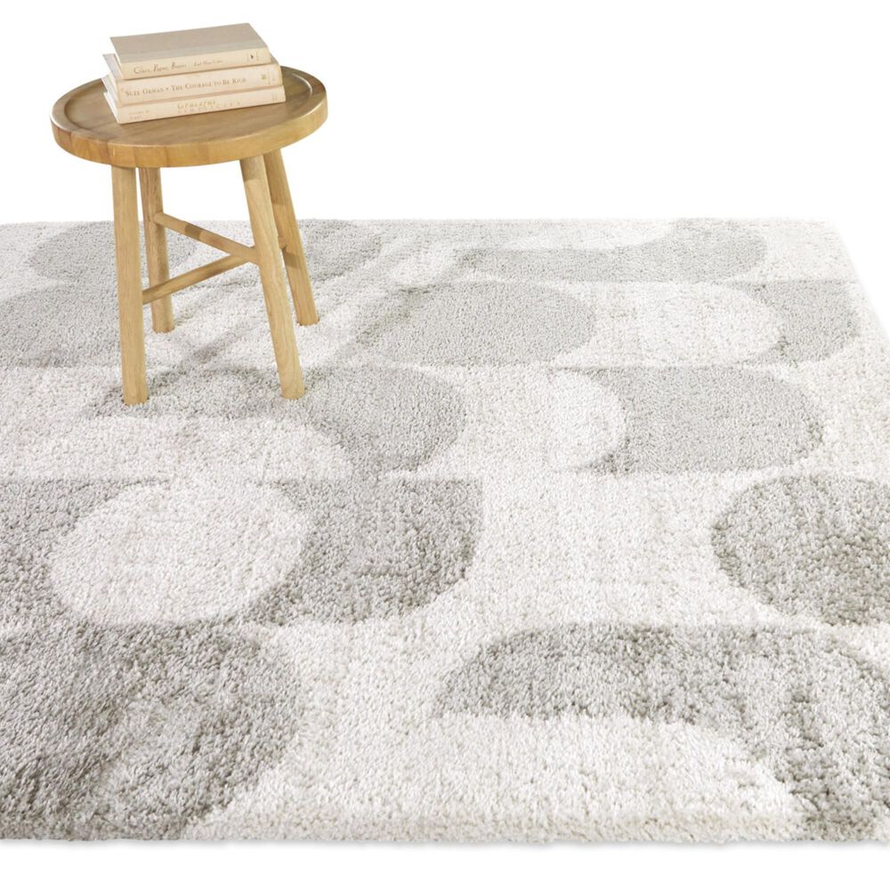 Balta Rugs Cesaire Grey 7' 10" x 10' Area Rug, , large