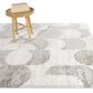 Balta Rugs Cesaire Grey 7" 10" x 10" Area Rug, , large