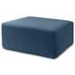 Jaxx Fairlie Boucle Fabric Ottoman in Navy, , large