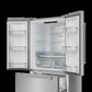 Thor Kitchen Gordon Ramsay 20.3 Cu. Ft. 3-Door French Door Refrigerator in Stainless Steel, , large