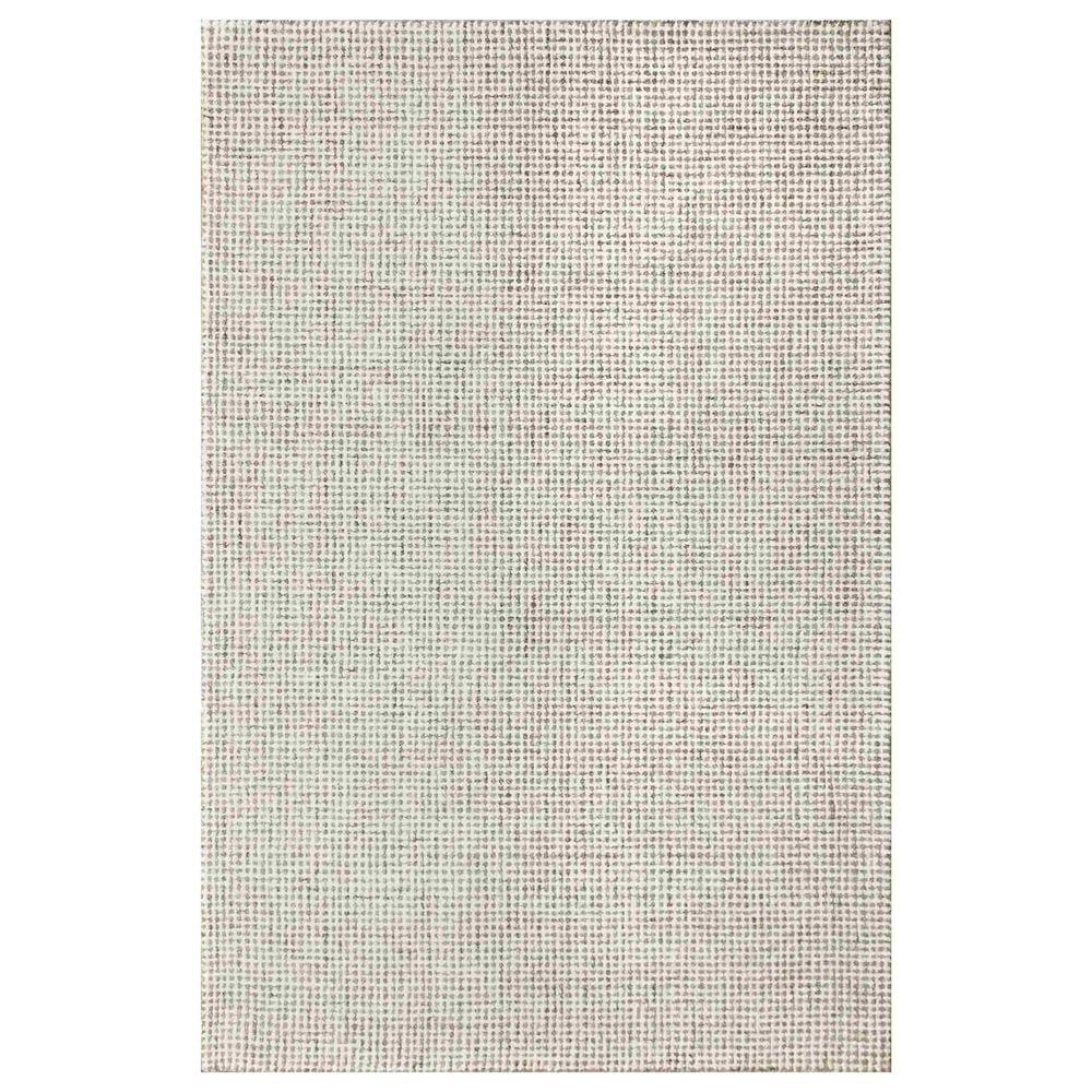L&R Resources Criss Cross 82378GRY Gray 10" x 14" Area Rug, , large