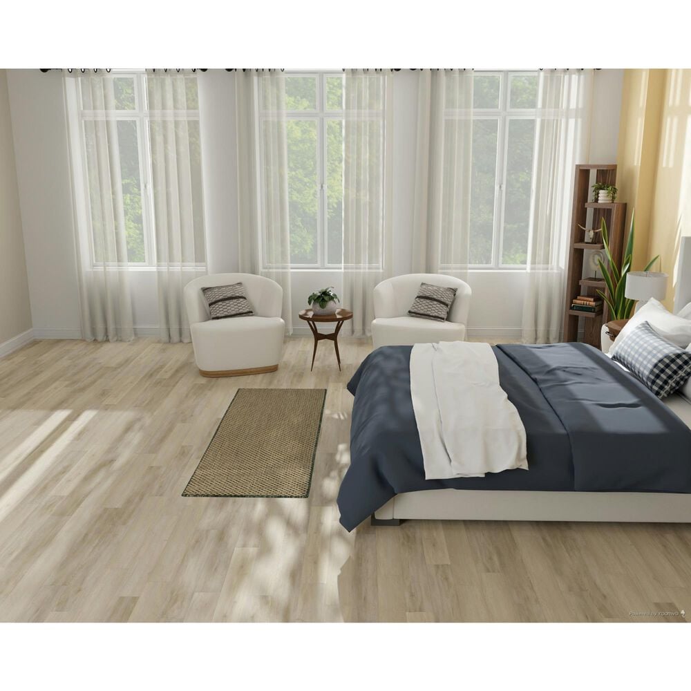 Nourison Courtyard Green 2&#39; x 6&#39; Indoor/Outdoor Runner, , large