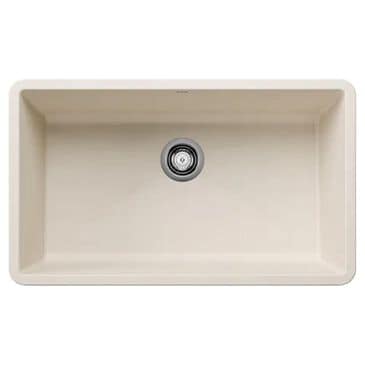 Blanco Precis 32" Super Single Bowl Kitchen Sink in Soft White, , large