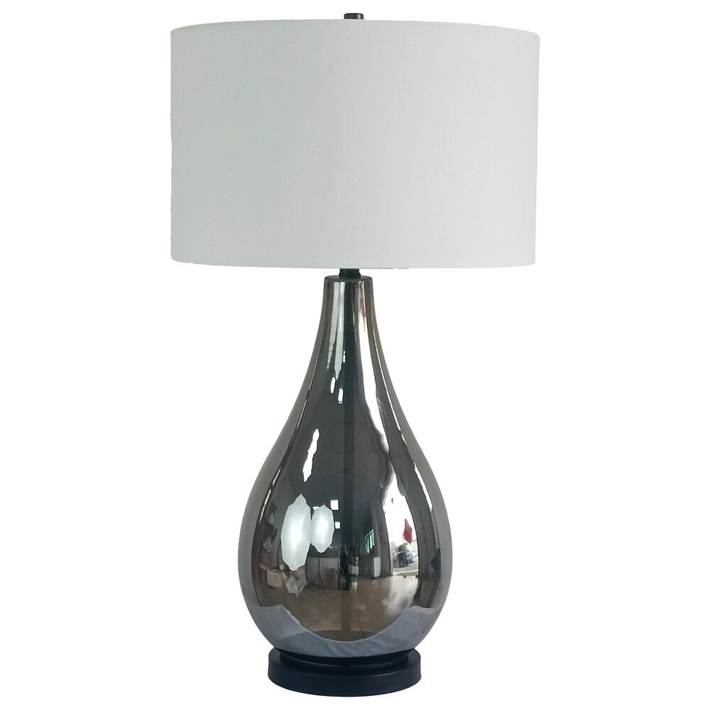 Classy Art Wholesalers Essence Table Lamp in Smoke Pearl, , large