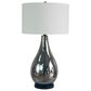 Classy Art Wholesalers Essence Table Lamp in Smoke Pearl, , large
