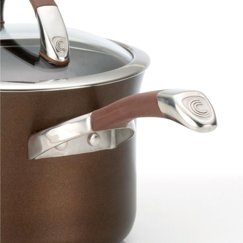 Circulon Symmetry 3.5 Qt Saucepan, , large