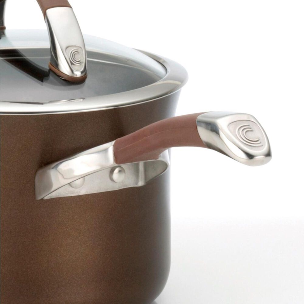 3.5-Quart Straining Saucepan