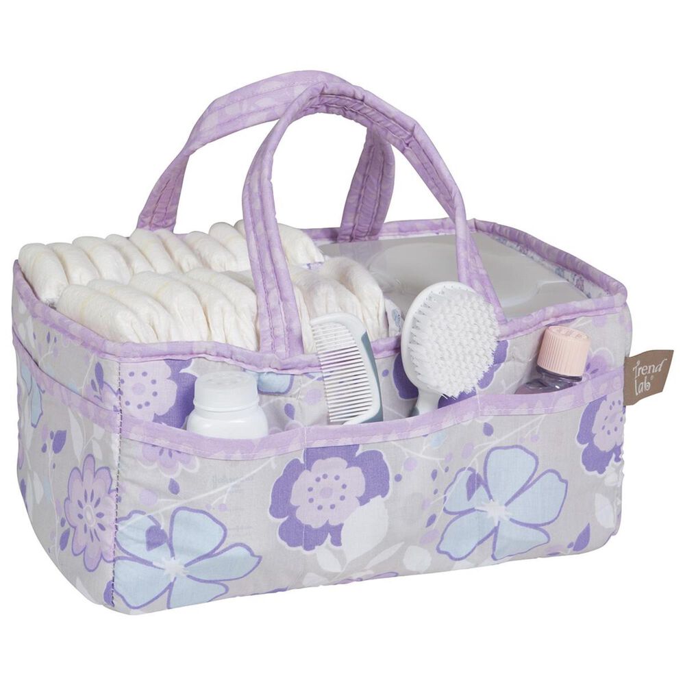 Trend Labs Grace Storage Caddy in Purple, , large