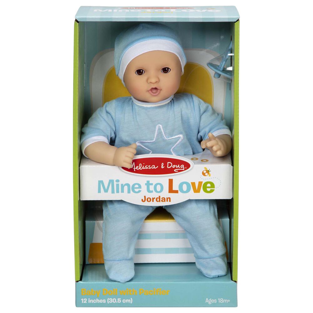 Melissa and doug jordan doll clearance